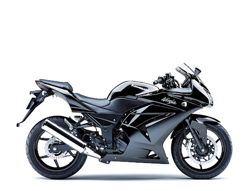 Ninja 250 R (ZZ-R / ZX-250 R) 2008-2012 (EX250K)