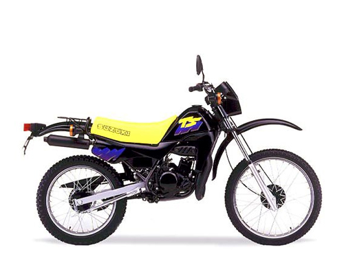 TS 50 XK 2 temps 1991-1997 (SA11C)