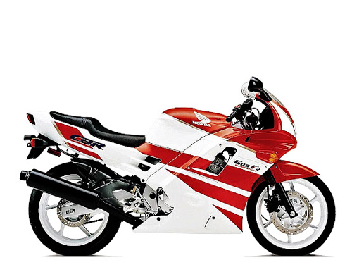 CBR 600 F 1991-1992 (PC25)