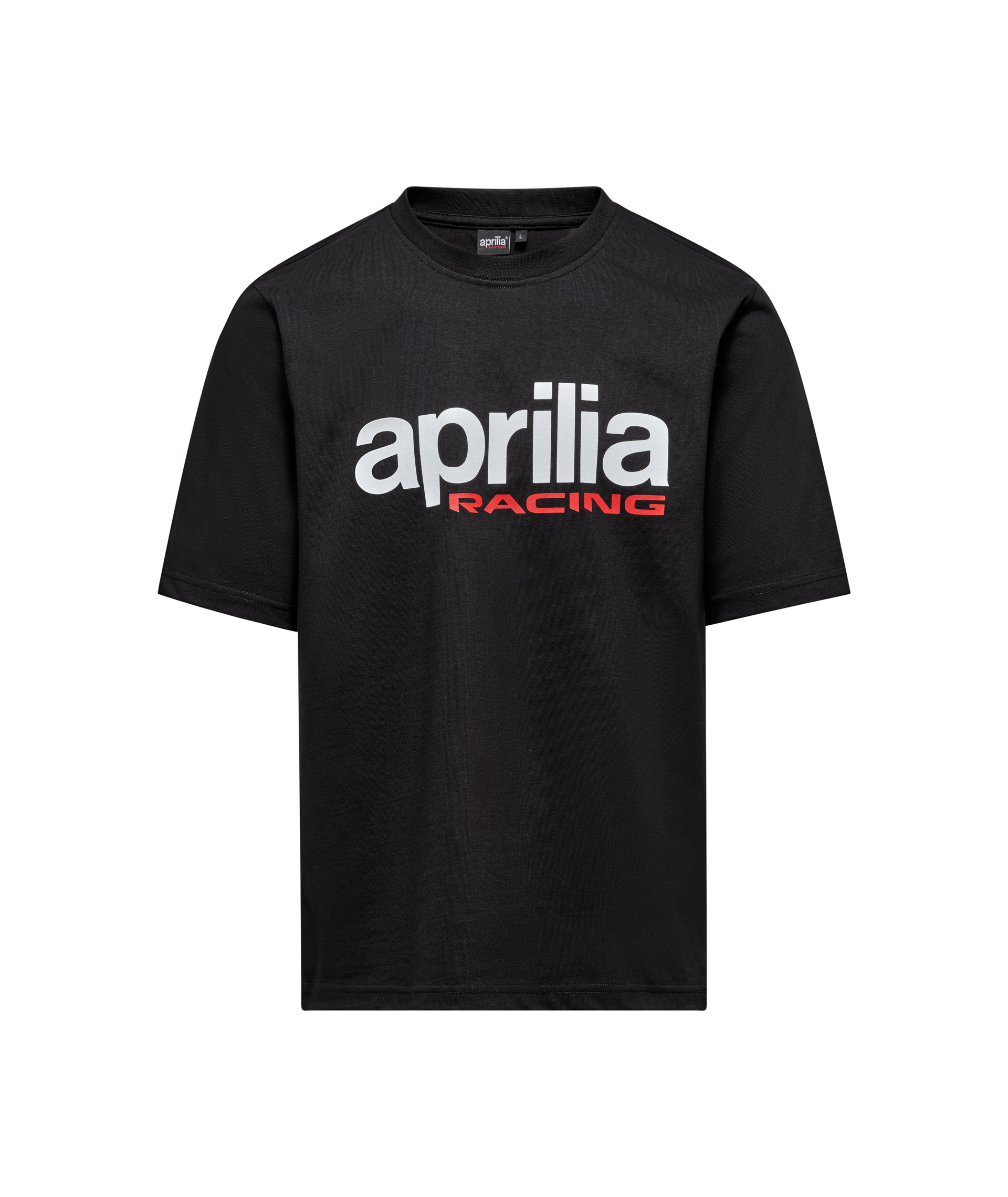 Aprilia T-shirt Racing Colorful homme noir