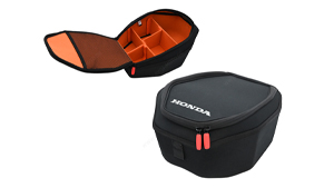 Compartiment pour casque & accessoires