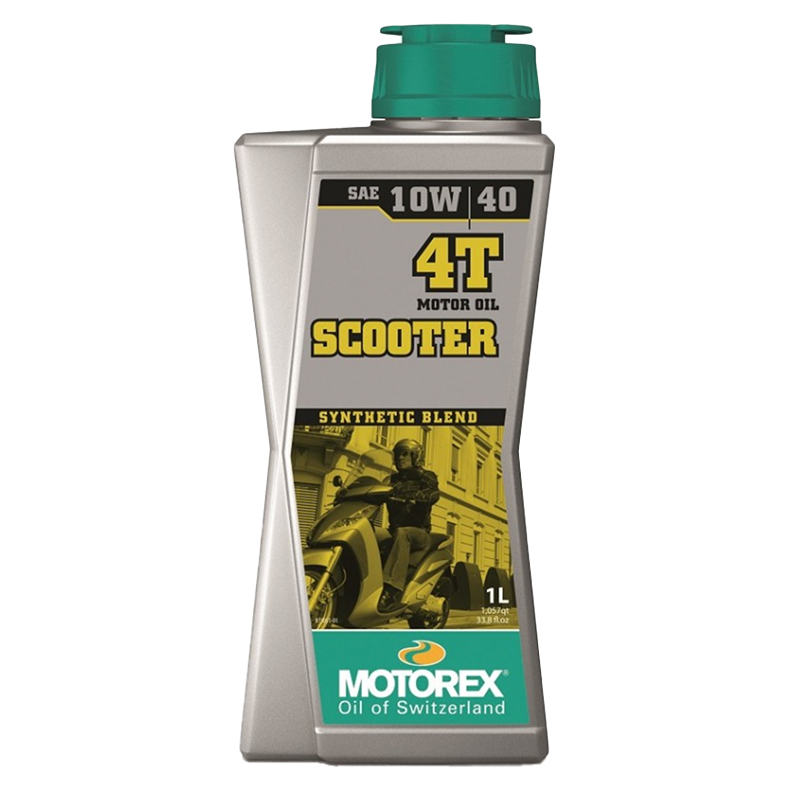 CHAMPION® Moto HP 4T 10W-40 Huile moteur pour scooter - 1 litre