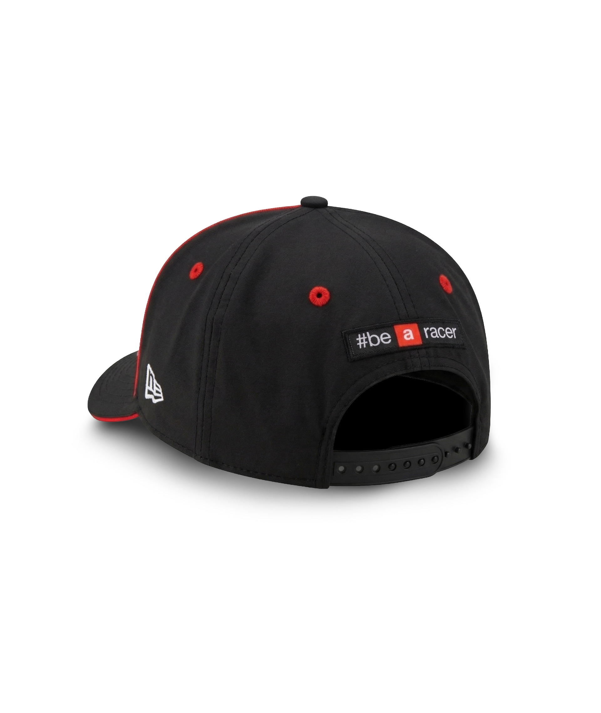 Casquette Aprilia Racing Team 2026 New Era 9Seventy noir et blanc
