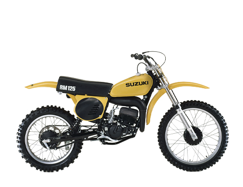 RM 125 2 temps 1975-2012 (RM125, RF)