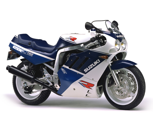 GSX-R 750 1988-1989 (GR77)