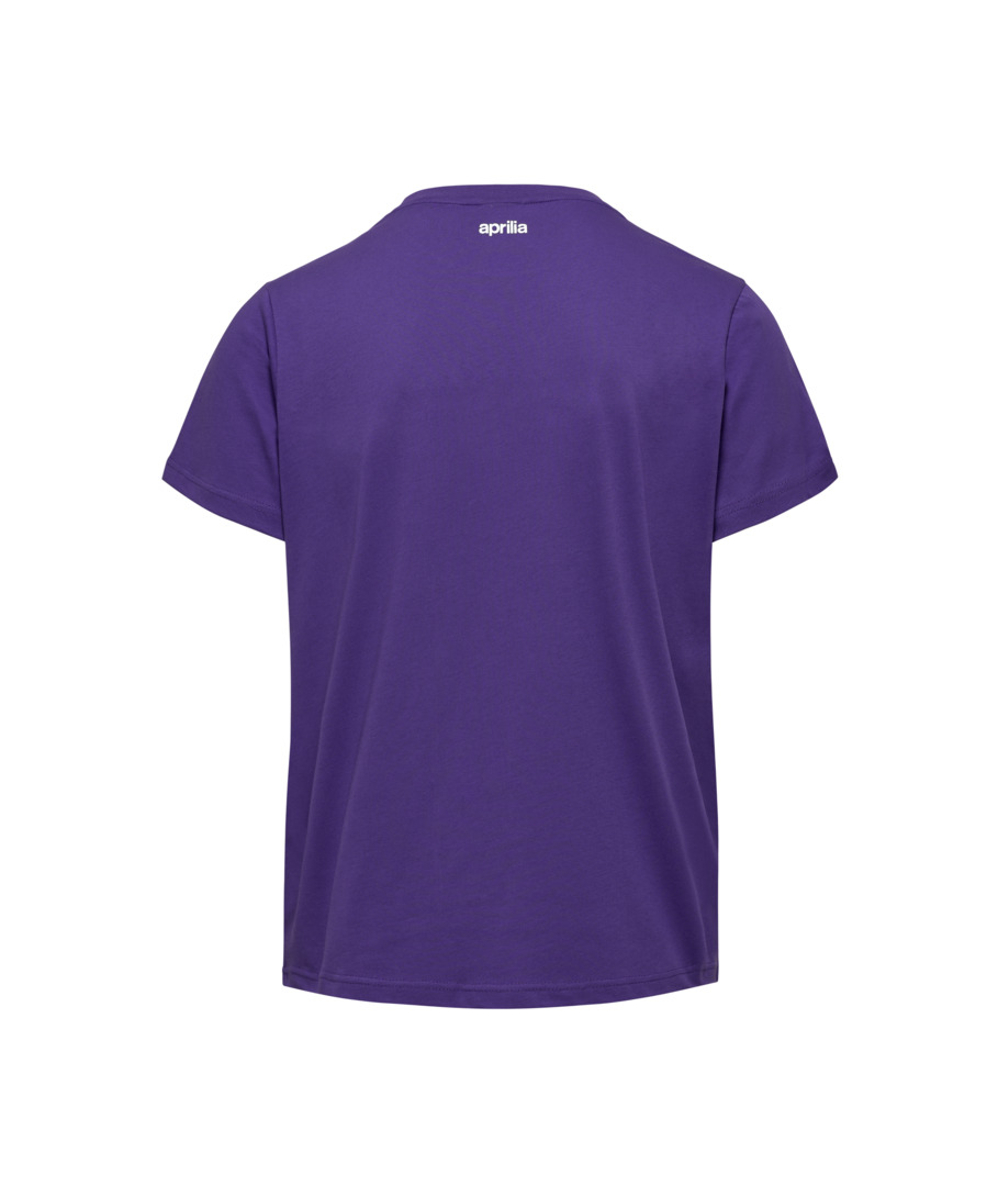 Aprilia Wide t-shirt violet