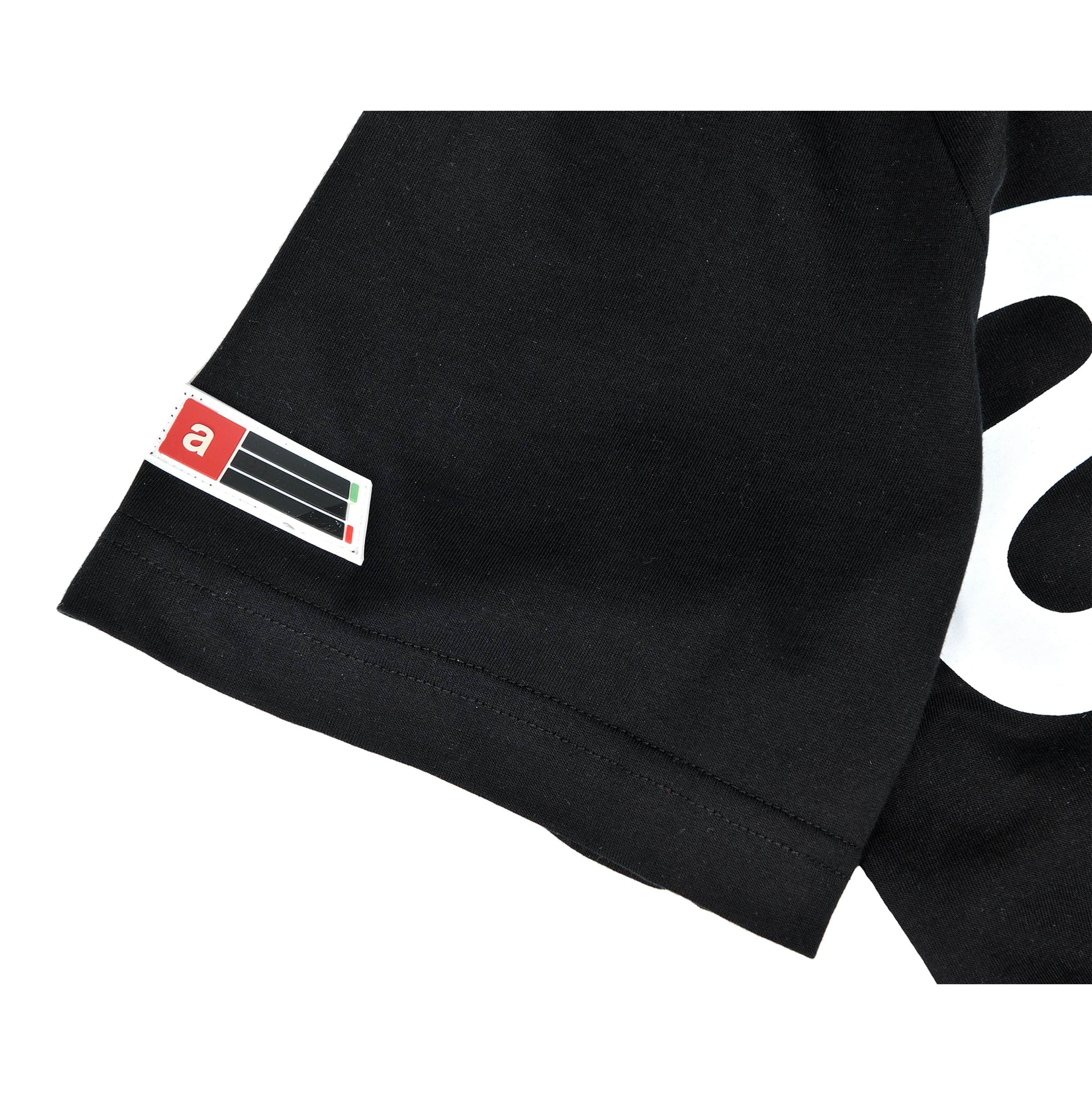Aprilia Wide T-shirt noir
