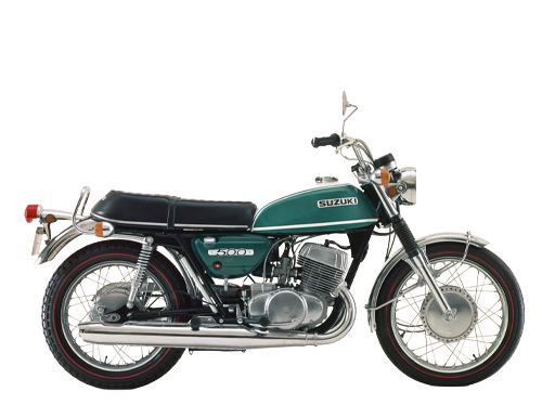 GT 550 2 temps 1973-1979 (GT550)