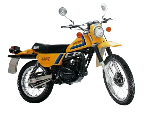 TS 250 ER 2 temps 1979-1981 (TS2504)