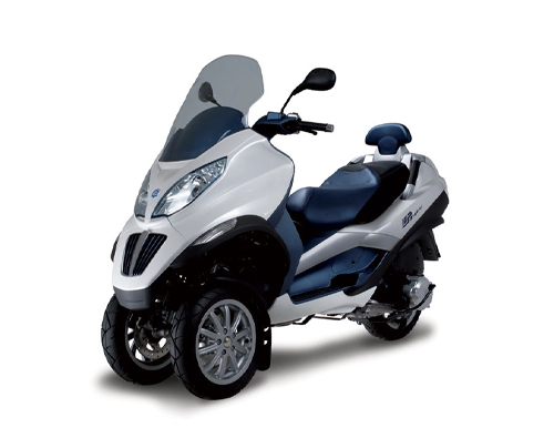 MP3 125 Hys (hybride) 2009-2012 (M651)