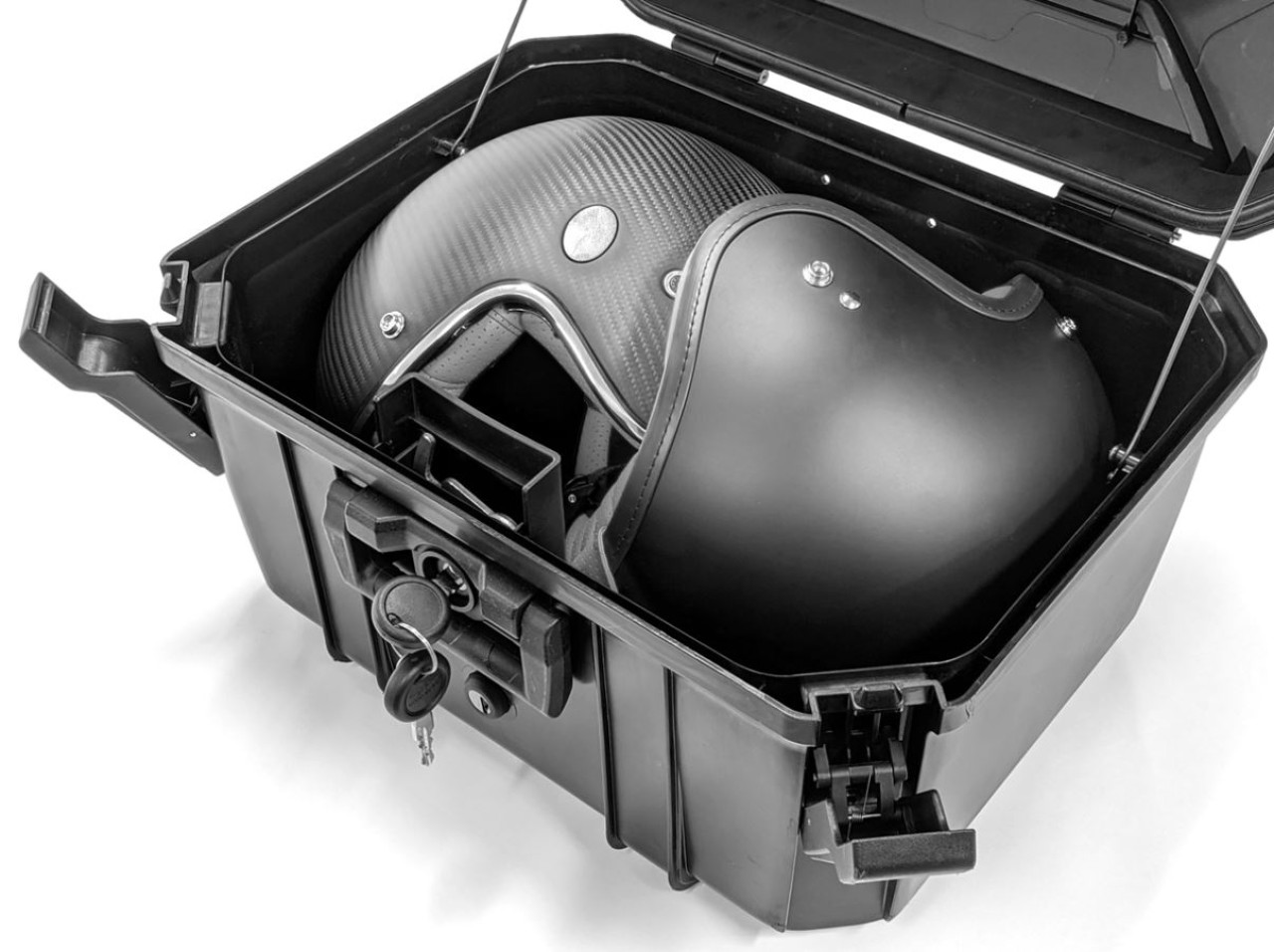 Kit Top Case avec plaque de maintien 40 L pour Aprilia Tuareg 660