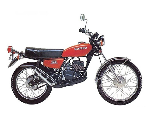 TS 125 2 temps 1973-1977 (TS125)