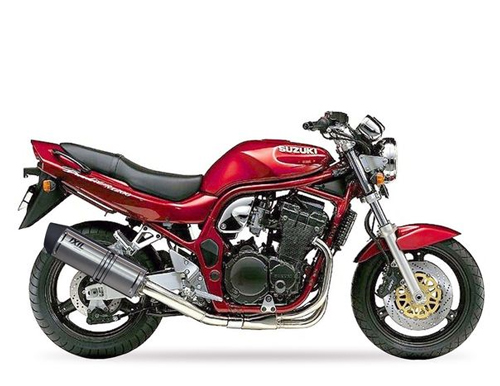 GSF 1200 Bandit / S 1996-2000 (GV75A)