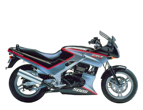 GPZ 500 S 1994-2003 (EX500D)