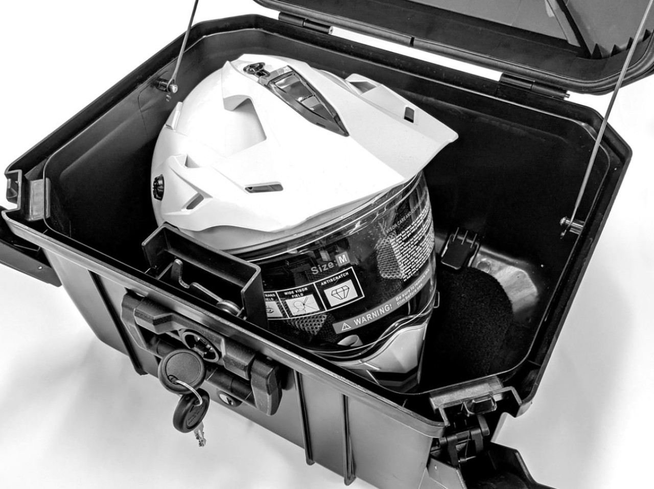 Kit Top Case avec plaque de maintien 40 L pour Aprilia Tuareg 660