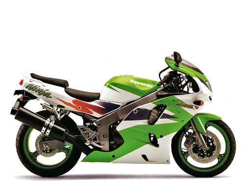 ZX-6 R Ninja 1995-1997 (ZX600F)