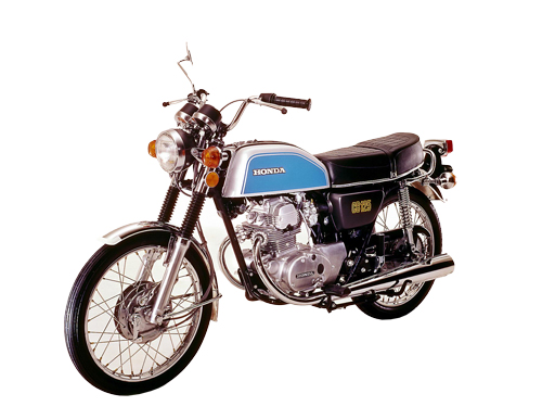 CB 125 K (K1-K5) 1971-1975 (CB 125)
