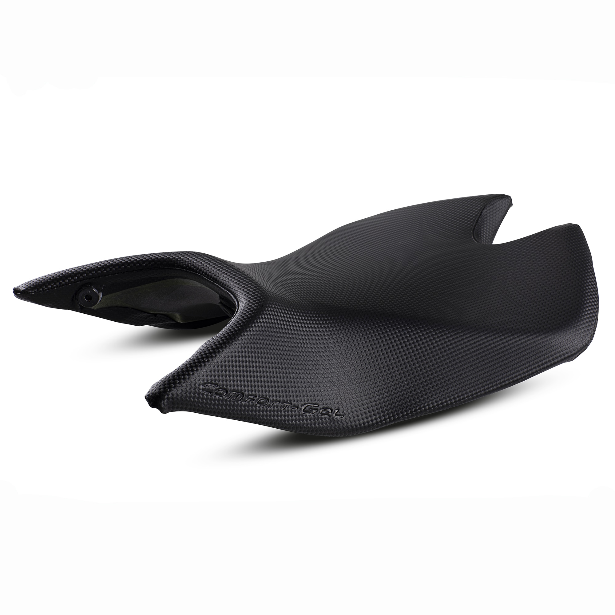 Siège conducteur Comfort noir pour Aprilia RSV4 1100 /Factory (25-) / Tuono V4 1100 /Factory (21-)