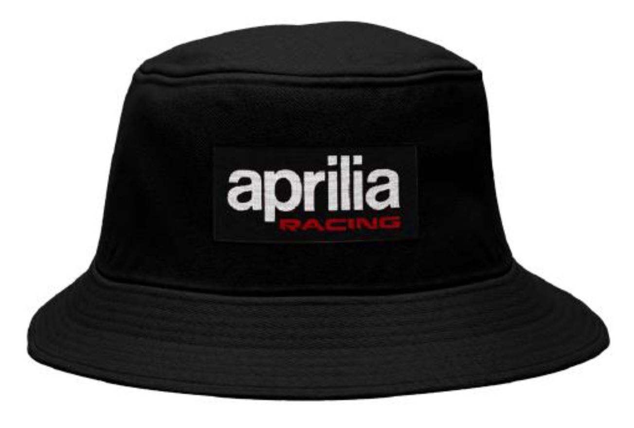 Chapeau noir Aprilia