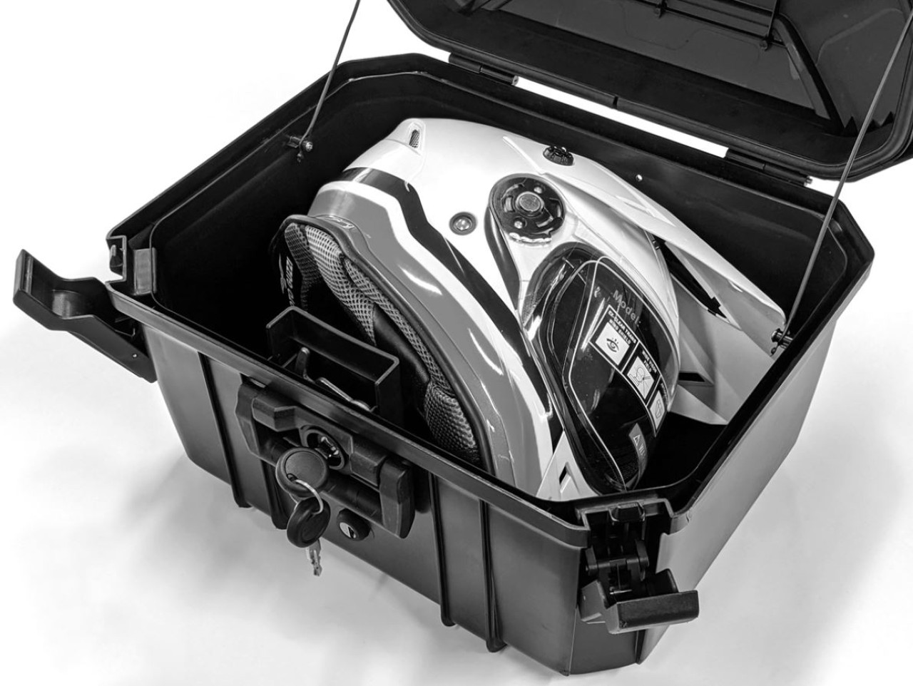 Kit Top Case avec plaque de maintien 40 L pour Aprilia Tuareg 660