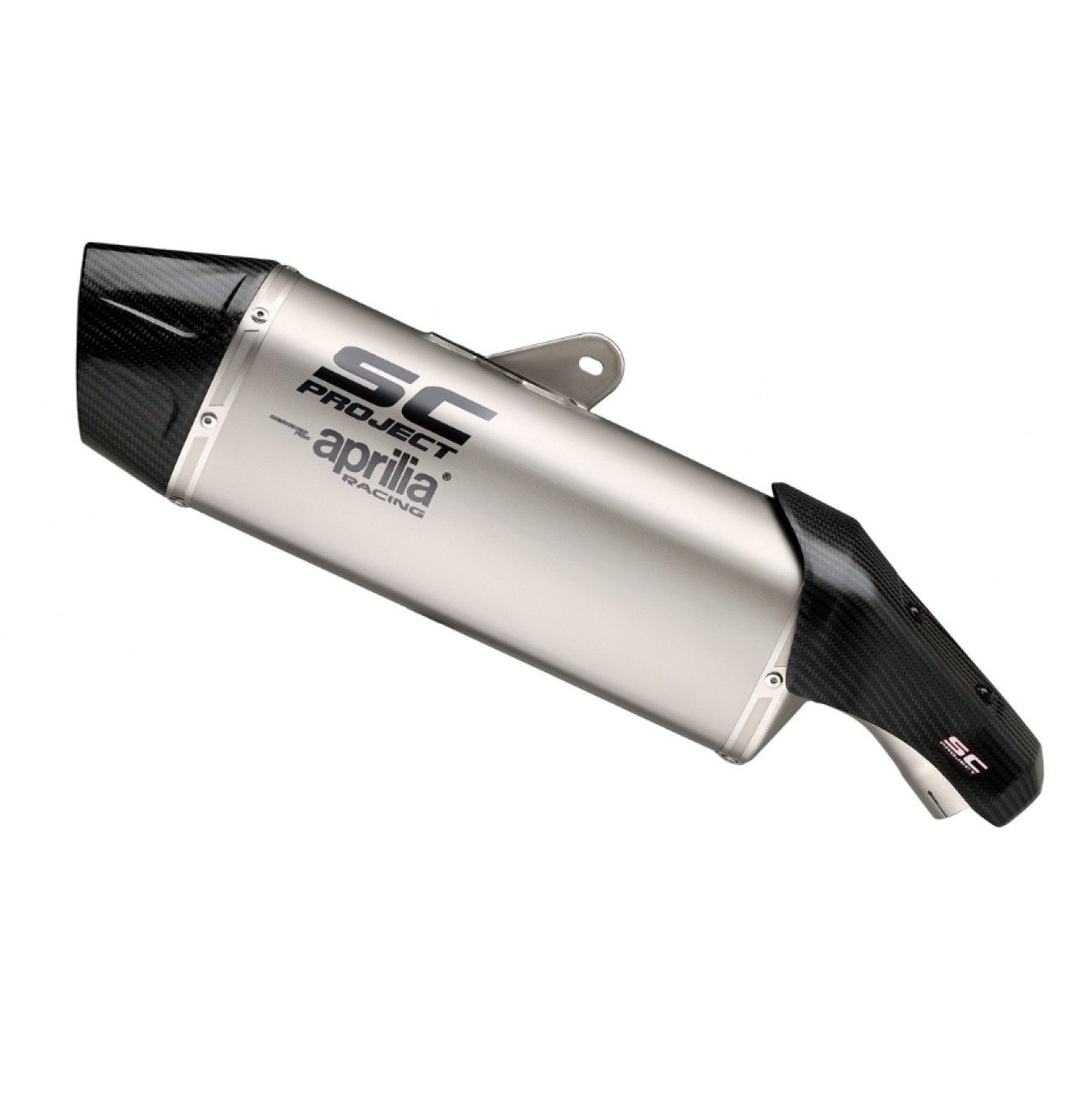 Silencieux slip-on SC-Project pour Aprilia Tuareg 660