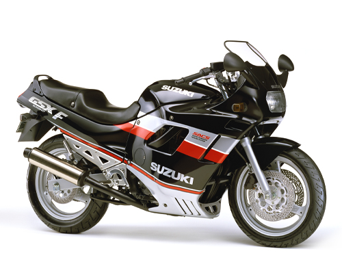 GSX 750 F 1989-1997 (GR78, GR79)