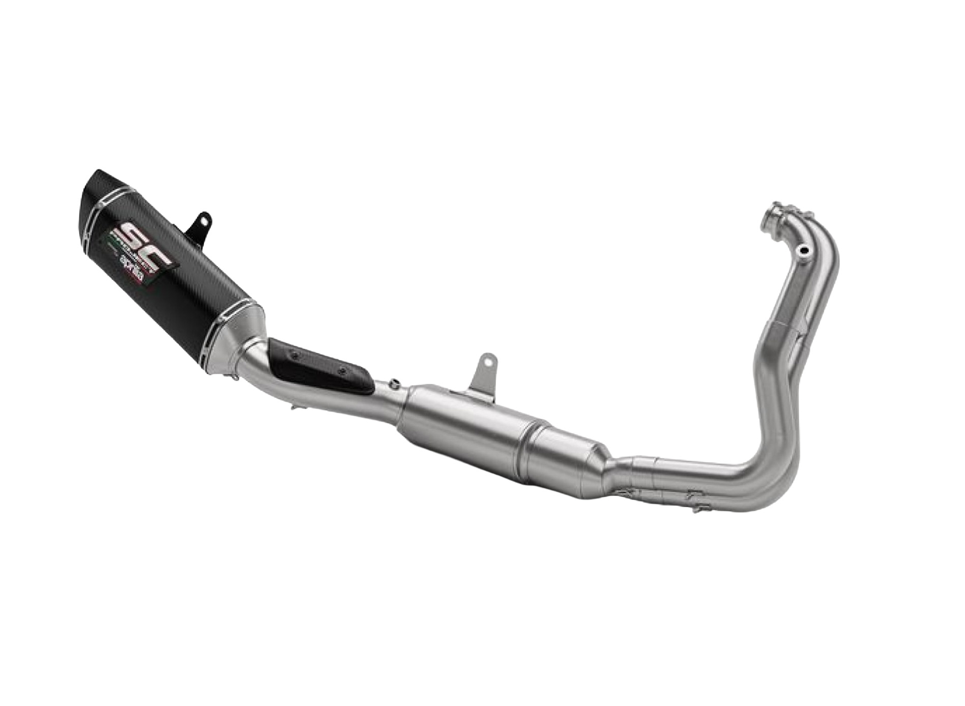 Système d'échappement SC-Project pour Aprilia RS 660 /Factory / Tuono 600 Factory (25-)