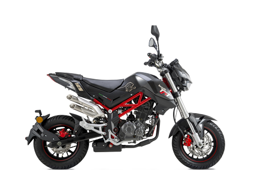 TnT 125 Tornado Naked 2017-