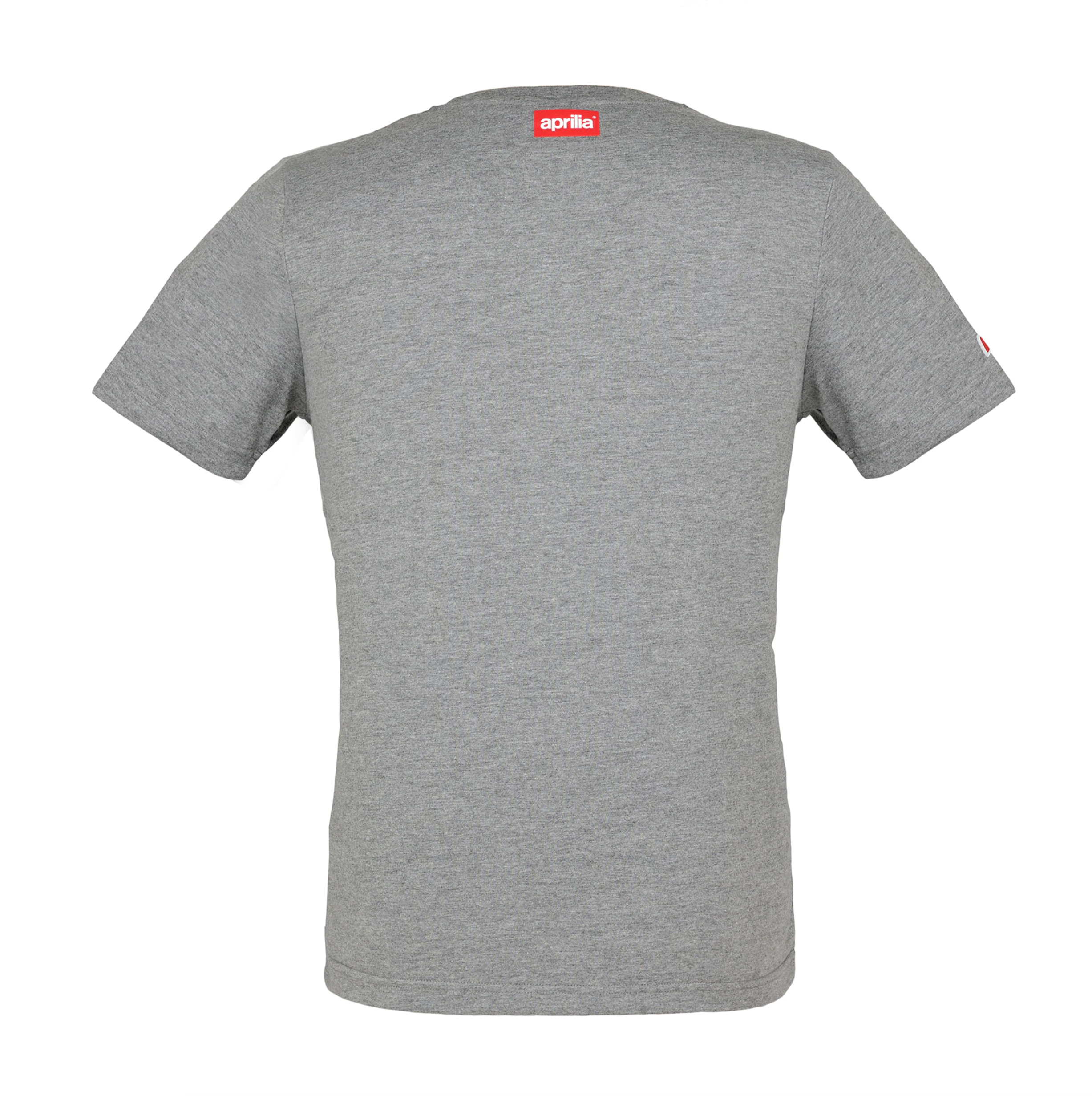 Aprilia Wide t-shirt gris