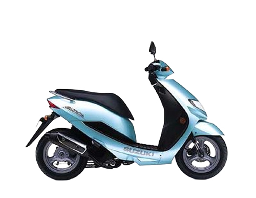 UF 50 Estilete 2 temps 2000-2002 (BA1111)