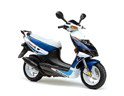AY 50 Katana AC 2 temps 1997-2004 (AA4112, AAJ111)