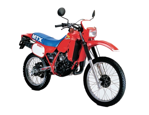 MTX 125 R 1983-1990 (JD05)
