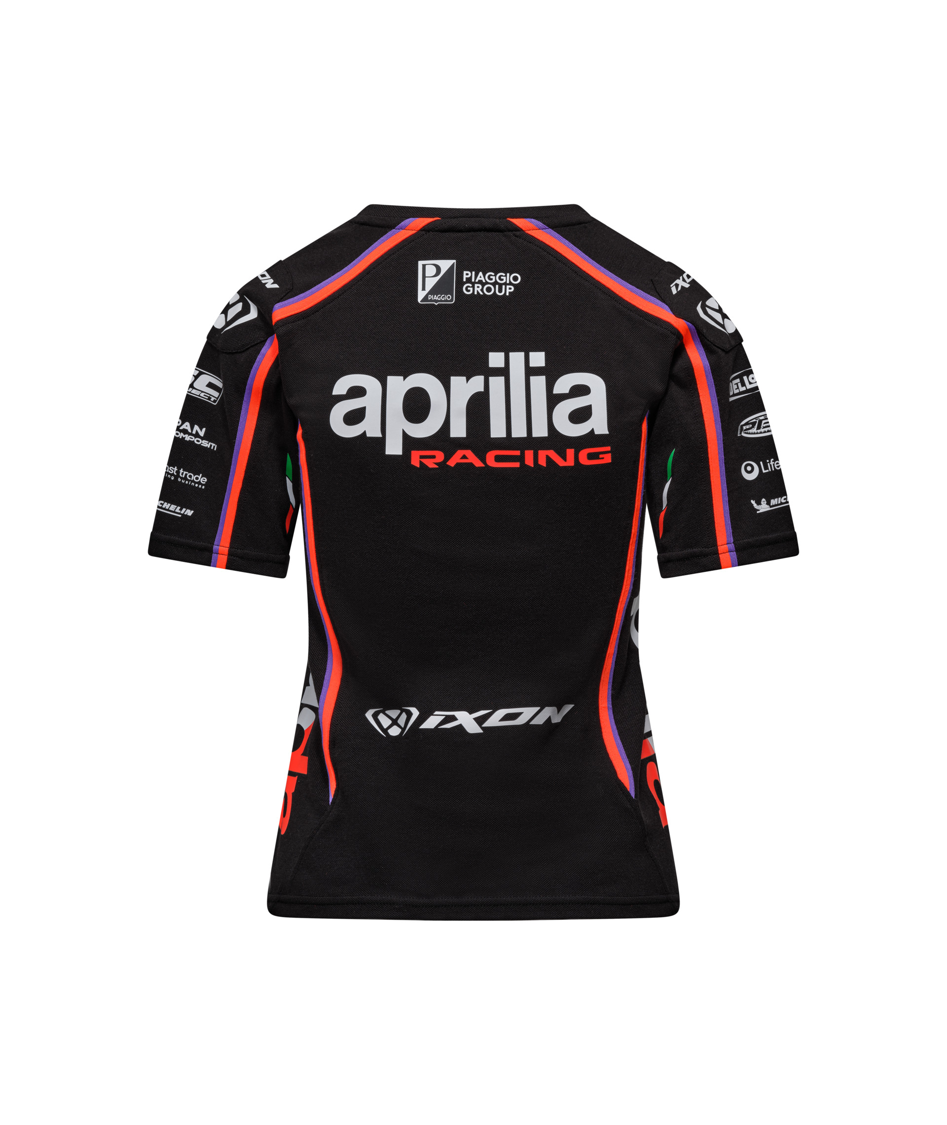T-shirt Aprilia Racing Team Replica 2025 Femme