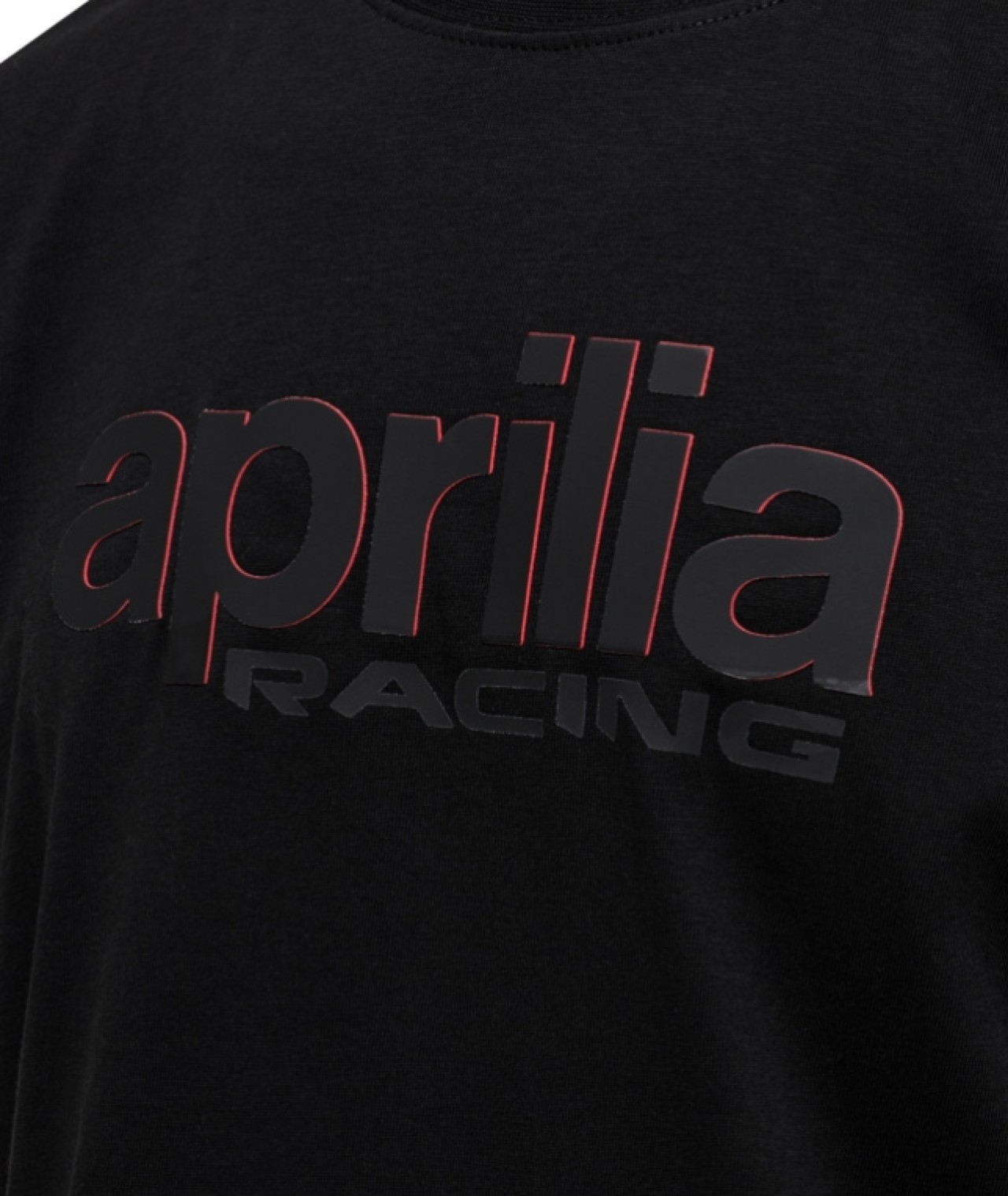 Aprilia T-shirt Racing homme noir