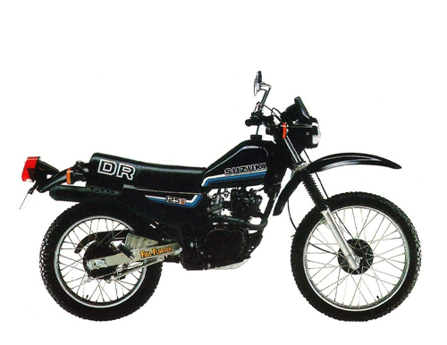 DR 125 S 1982-1984 (SF42A)