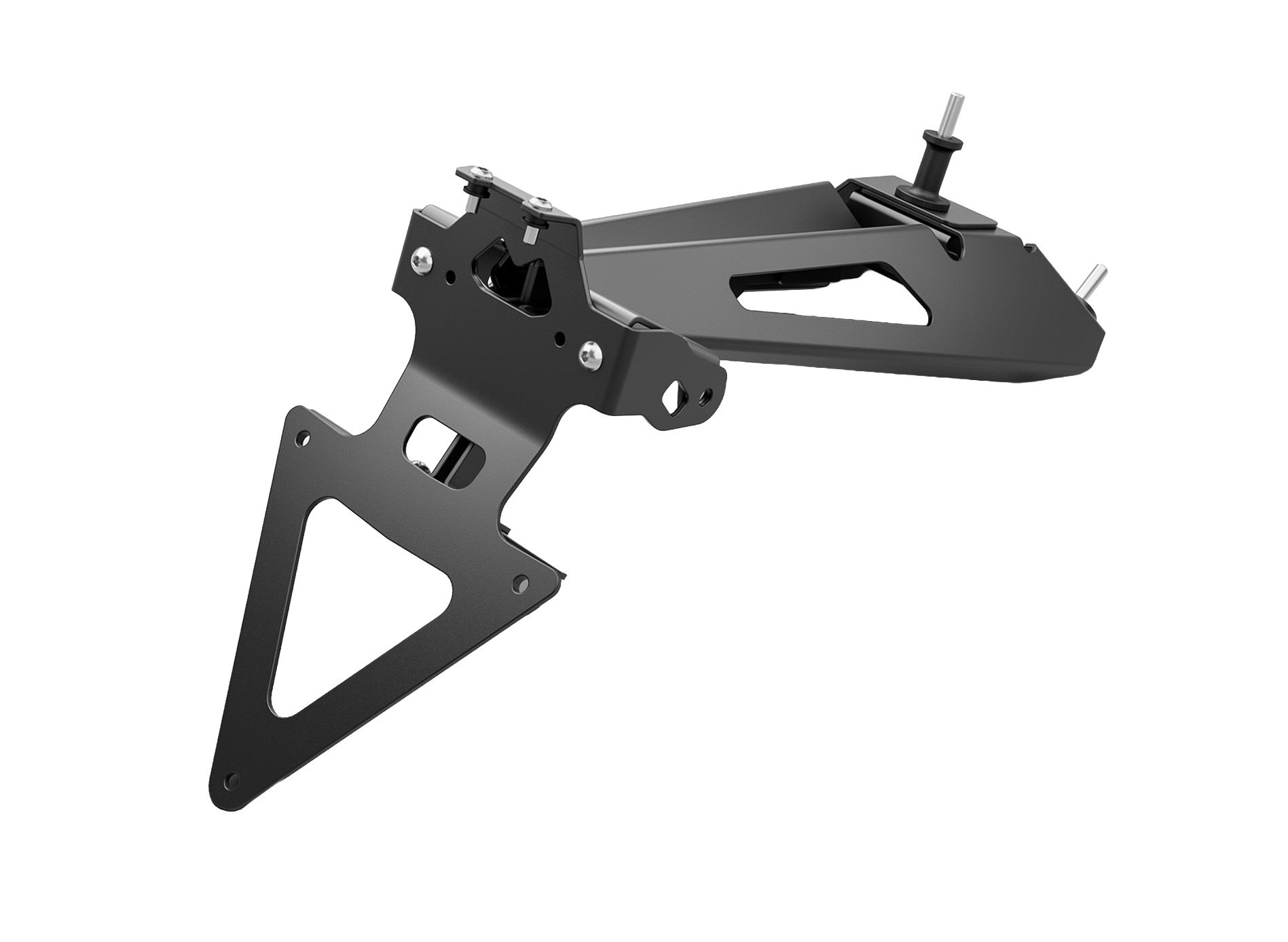 Support de plaque d'immatriculation en alu pour Aprilia RSV4 / Tuono V4 1100 (25-)