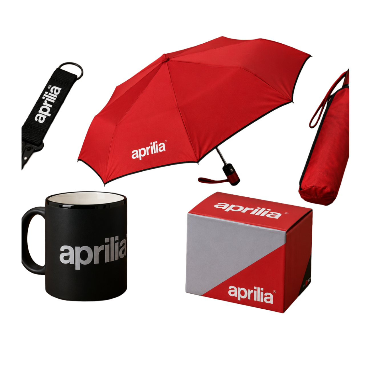 Pack de produits dérivés Aprilia « Be a Racer »
