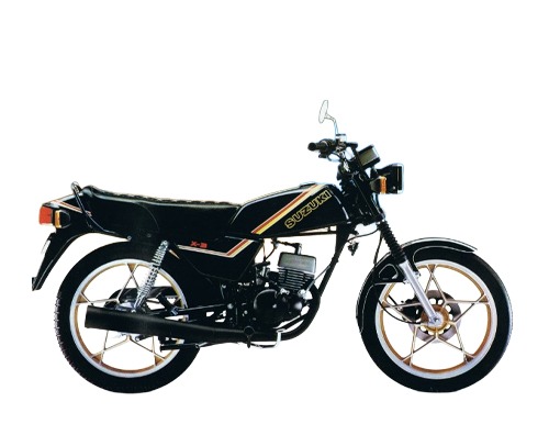 GT 80 E X3E 2 temps 1981-1983 (GT 80 500001-)