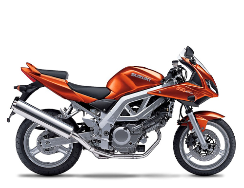 SV 650 /S 2003-2008 (BY)
