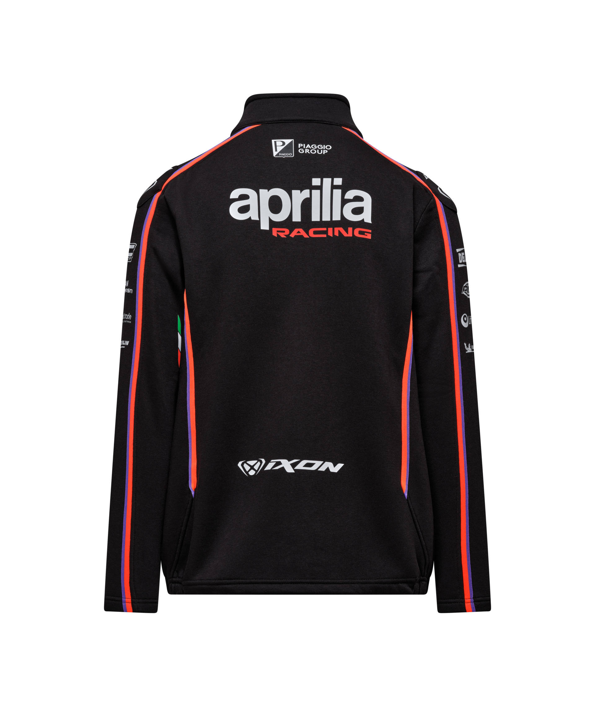 Sweat-shirt zippé Aprilia Racing Team Replica pour hommes
