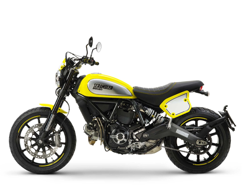 Scrambler 800 Pliage Track Pro 2015-2016 (K100, K102)