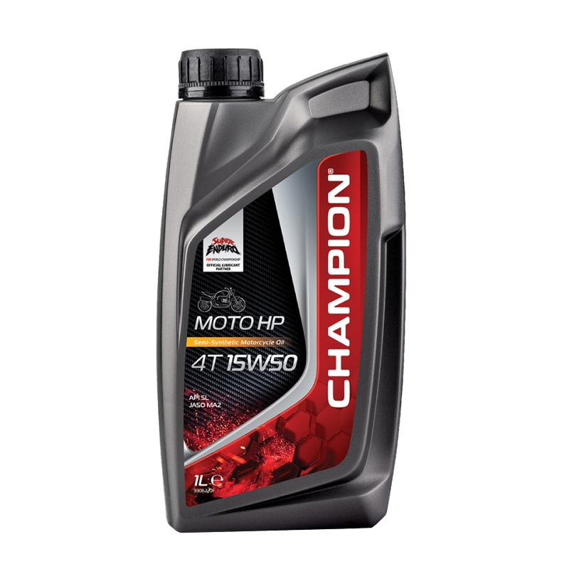 CHAMPION® Moto HP 4T 15W-50 huile moteur - 1 litre