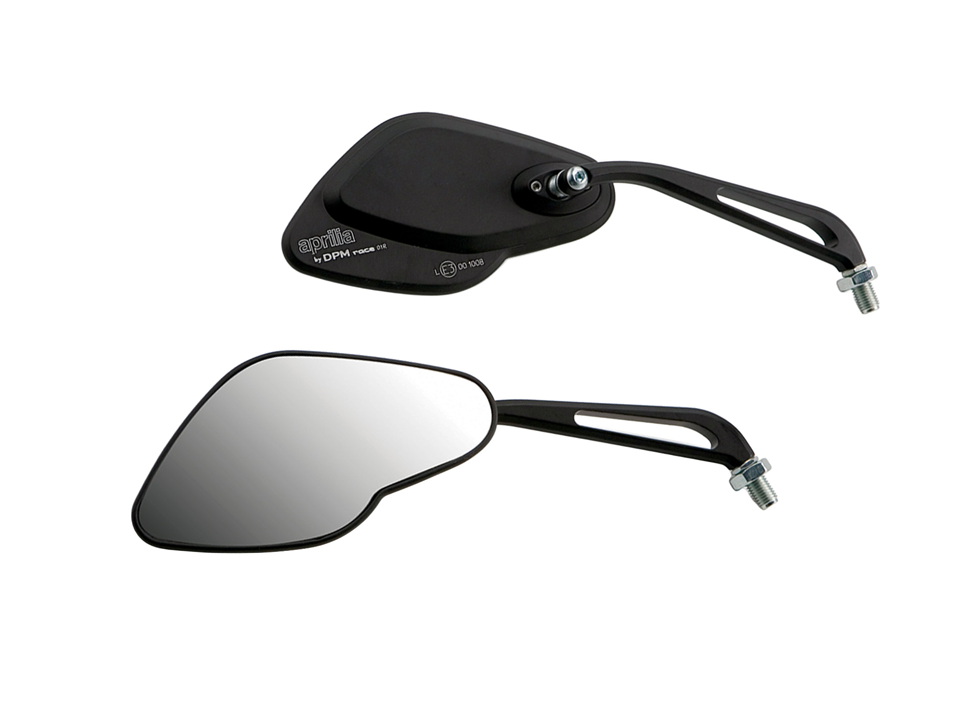 Aluminium Rétroviseur gauche pour Aprilia Caponord/ Dorsoduro/ Shiver
