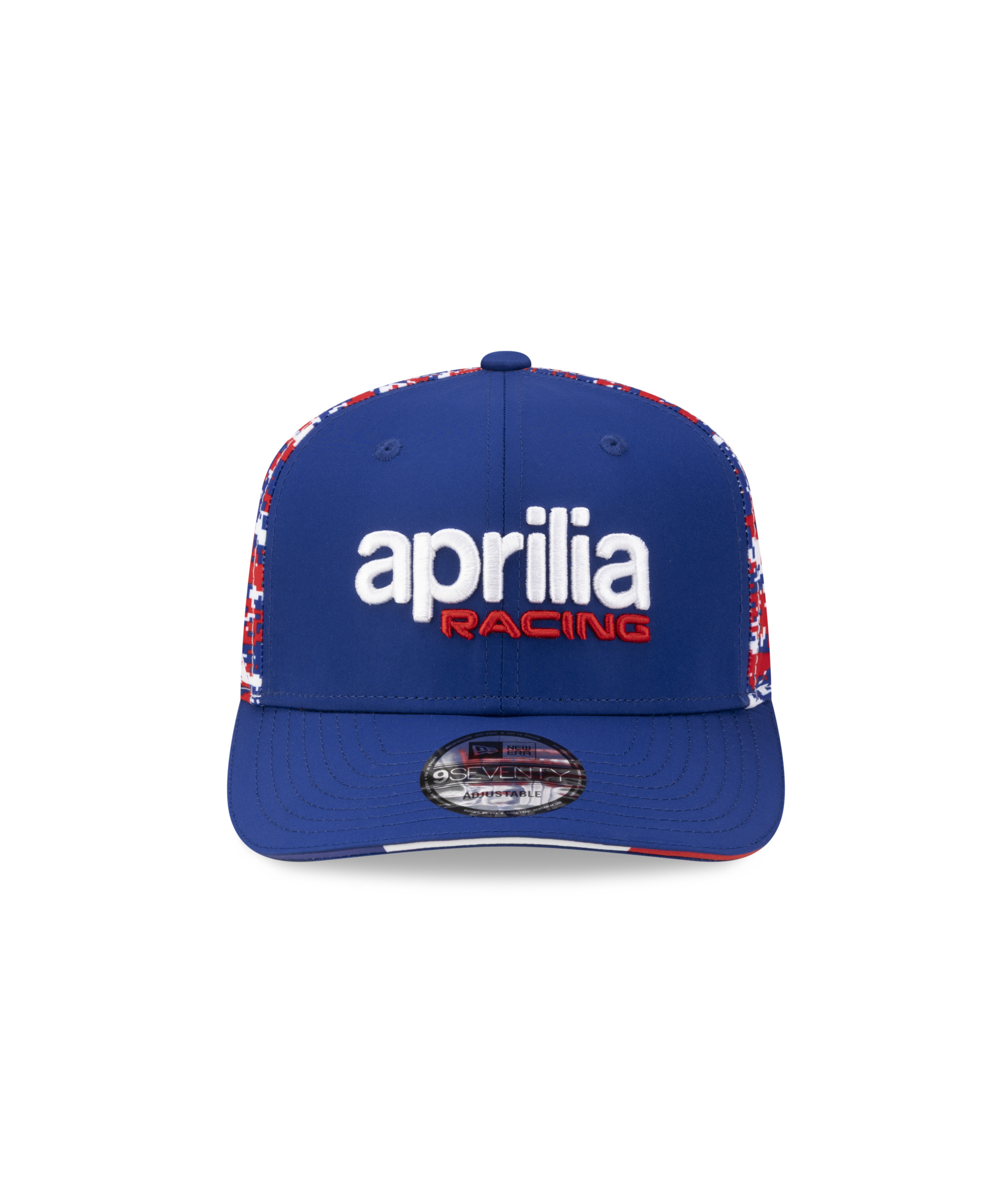 Casquette Aprilia Racing Replica Le Mans New Era 9Seventy bleue
