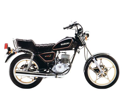 GT 80 L 2 temps 1981-1983 (GT 80 700001-)