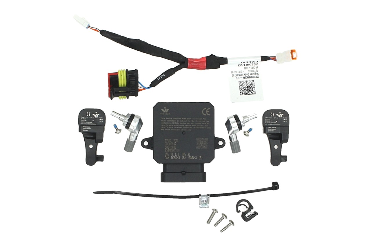 Système de contrôle de la pression des pneus (TPMS) pour Aprilia RS 660 /Factory (25-) / Tuono 600 Factory (25-)