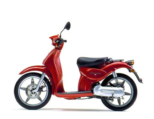 Scarabeo 50 2 temps 1993-2002 (LE, HS, PF)