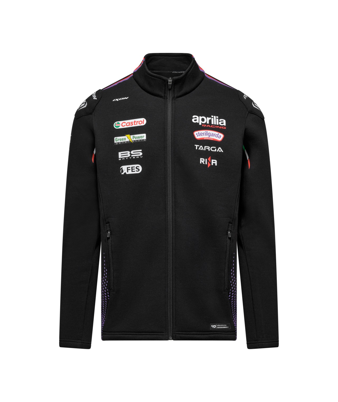 Veste softshell Aprilia Racing Team Replica 2026 pour homme, noir
