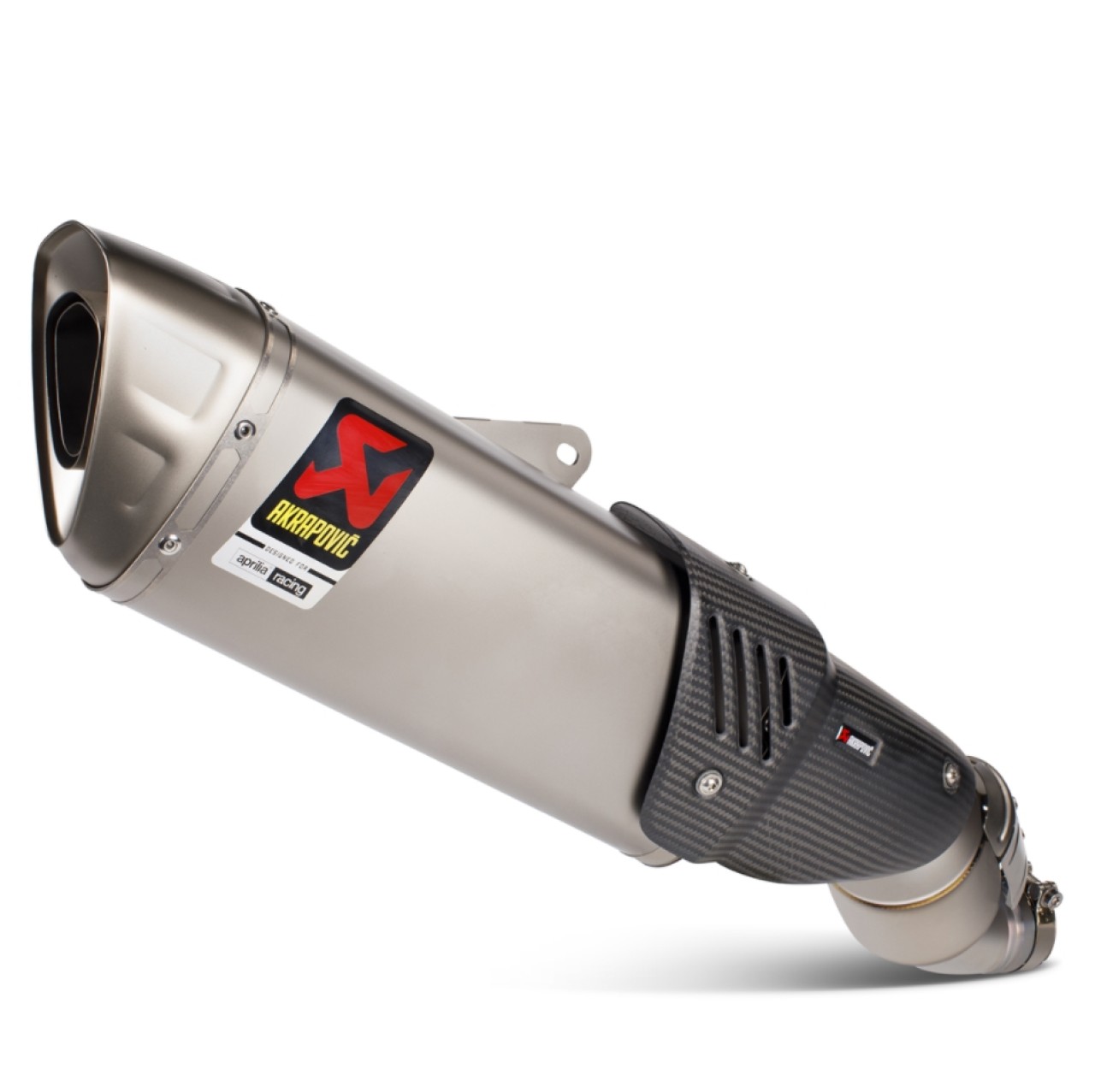 Silencieux Akrapovic pour Aprilia RSV 4 Tuono 1100 Factory 2021- (Euro 5)