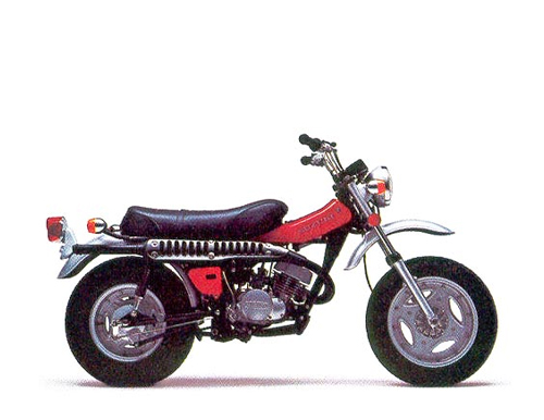 RV 125 2 temps 1973-1981 (RV125)